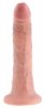 Dildo z przyssawką 18 cm King Cock